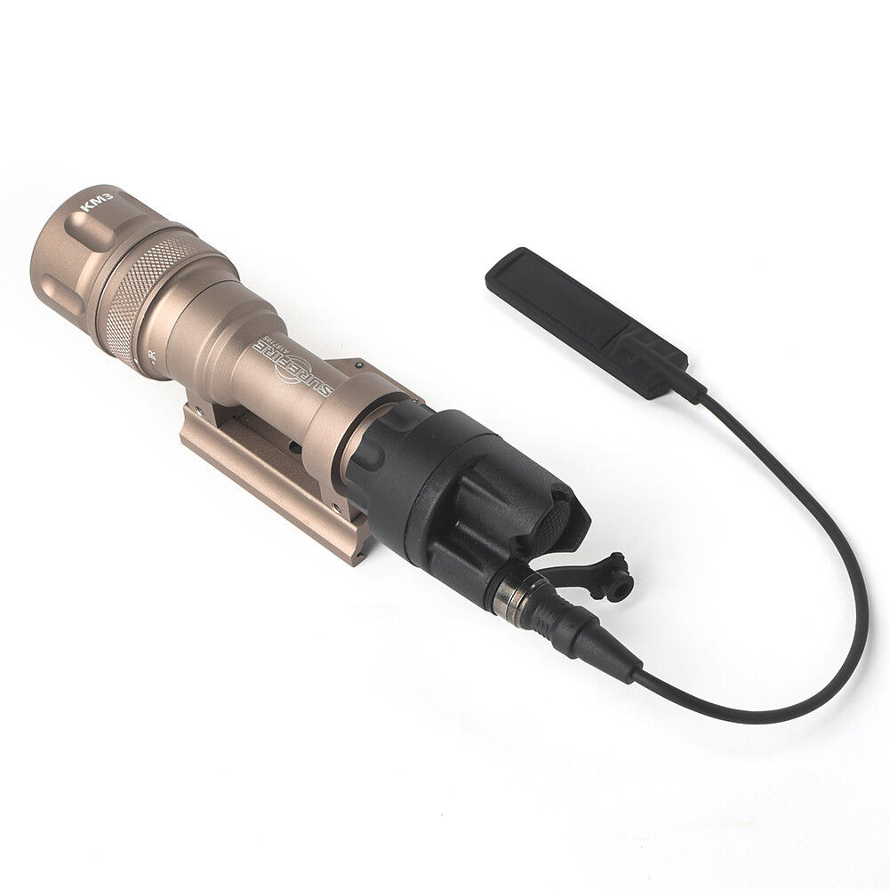 Tactical XM00 Tailcap Assembly Dual Falshlight Switch Tactical XM00 Tailcap Assembly Dual Falshlight Switch