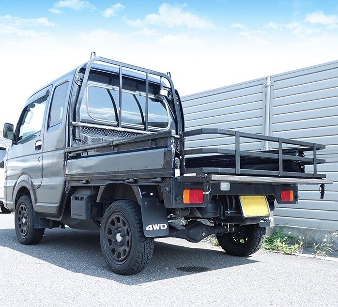 Bed Extender Kit +11.8 inch For SUZUKI 2014- Carry Truck DA16T KEI