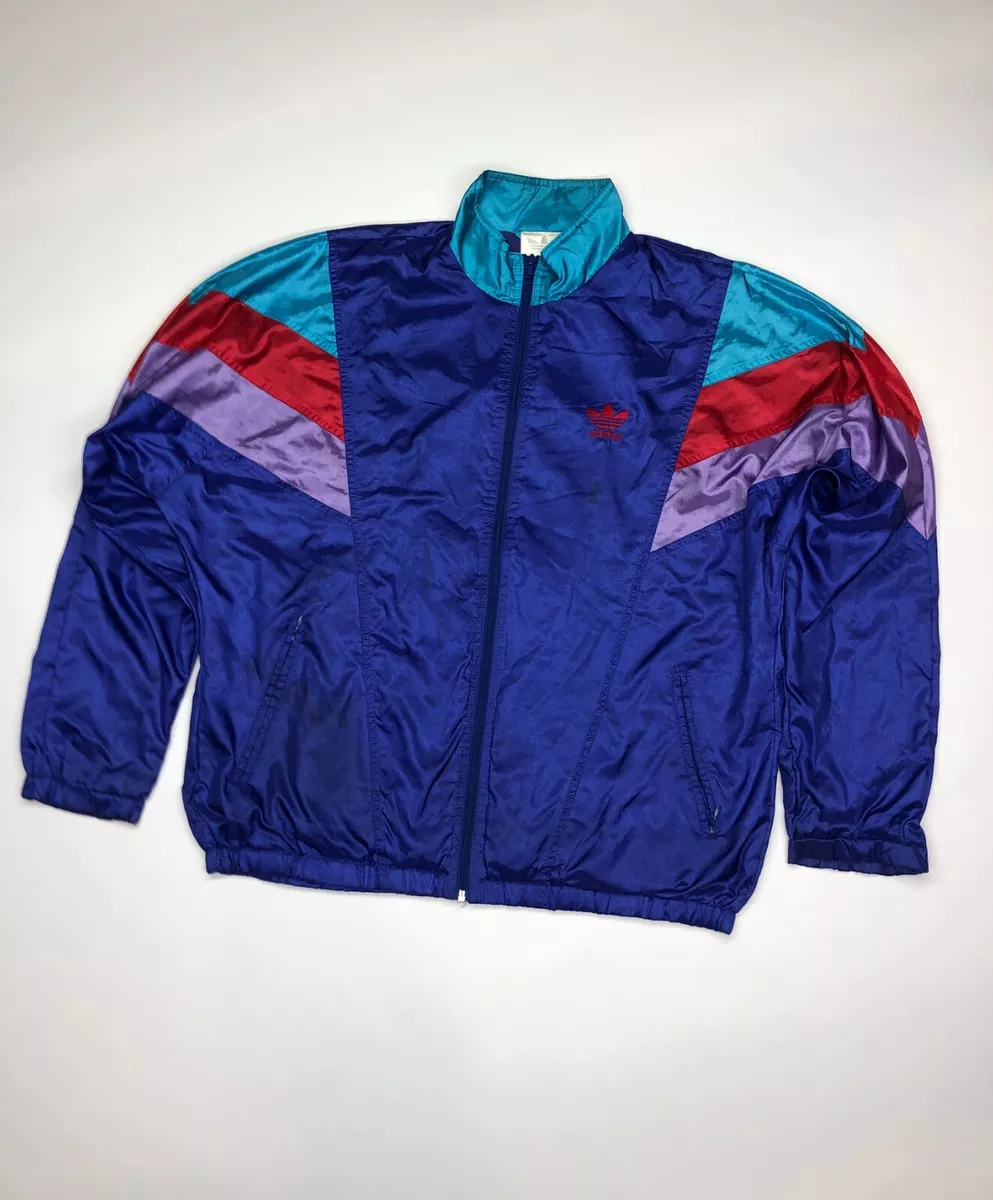 Adidas Vintage Tracksuit jacket 80s〜90s