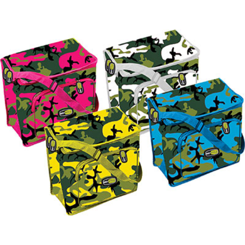 Borsa termica camouflage 20 giostyle lt 20 cm 35x21x30 colori mix (2 pezzi) Gios