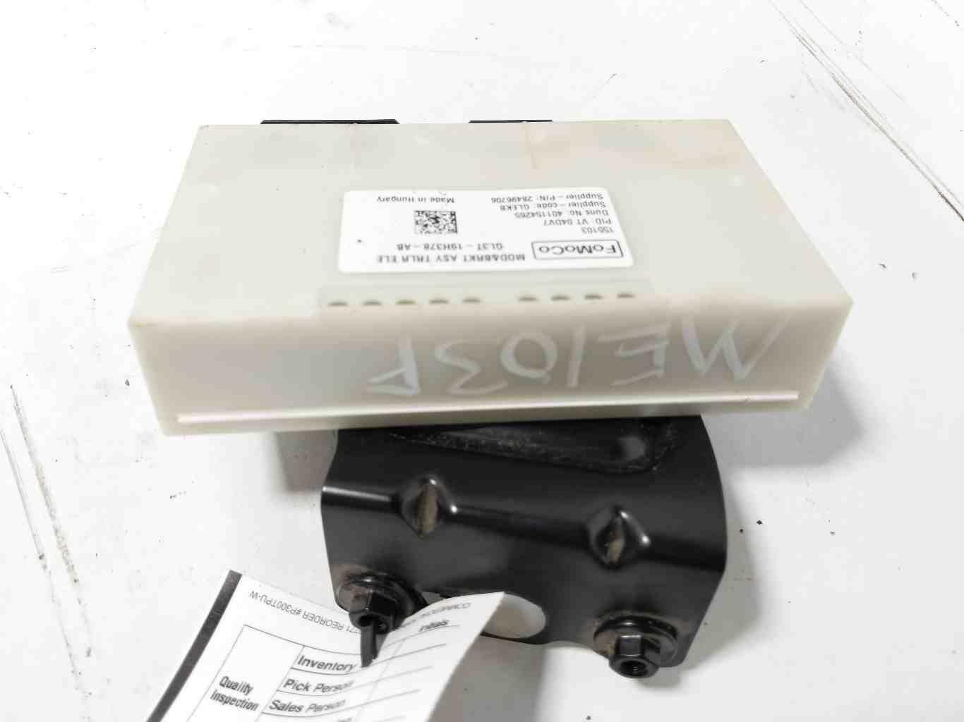 2016 Ford F150 Trailer Backup Park Assist Towing Control Module GL3T ...
