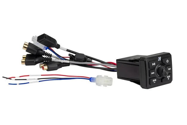 51KBTR KICKER Marine Powersports Bluetooth Streaming Receiver with Controls