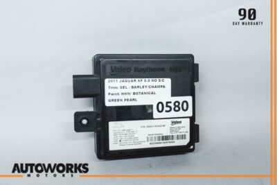 09-15 Jaguar XF X250 Blind Spot Monitor ECU Module Unit 9X2314D453AF OEM