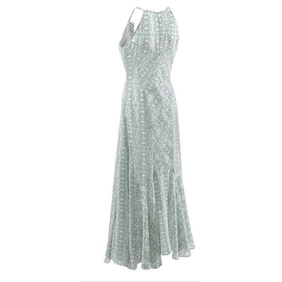 open lace back dress JANE dress Garden Party – Lesley Evers main image 1