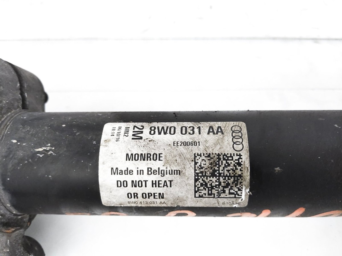 アナン 2017-2020 Audi A4 Front Passenger Strut Shock Spring