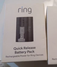 Genuine Ring Doorbell rechargeable battery. New in Box! 004