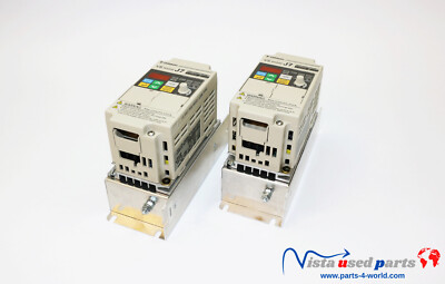 1x Omron CIMR-J7AZB0P2 Inverter VS Mini J7 B0P20