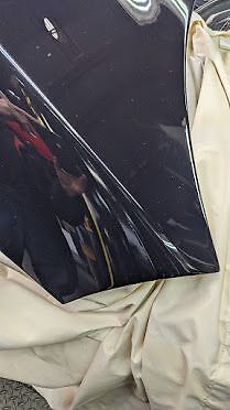 FERRARI 456 FRONT HOOD CARBON FIBER, NO ACCIDENT BLACK NERO 65285000