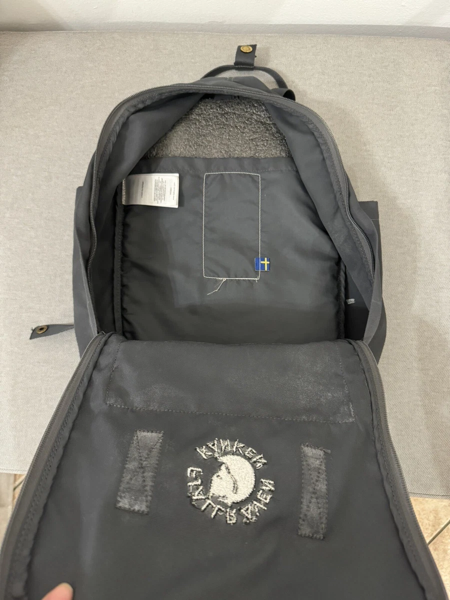 Zaino hotsell fjallraven ebay