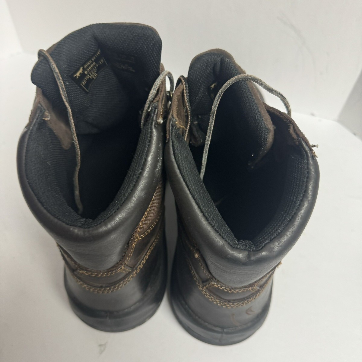 Irish Setter Mens Ely Steel Toe Work Boot Brown Size 13 M | eBay