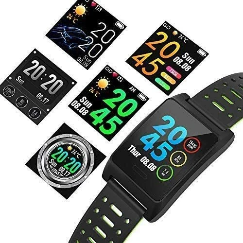 18 Sports Mode SmartWatch with 24/7 HR Recording