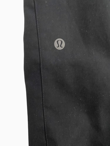 Lululemon Athletica & Go City Trek Preppy Trouser Academia Office Pant Black 10 - Picture 3 of 11