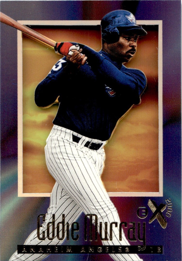 1997 SkyBox E-X2000 Eddie Murray Cleveland Indians #3