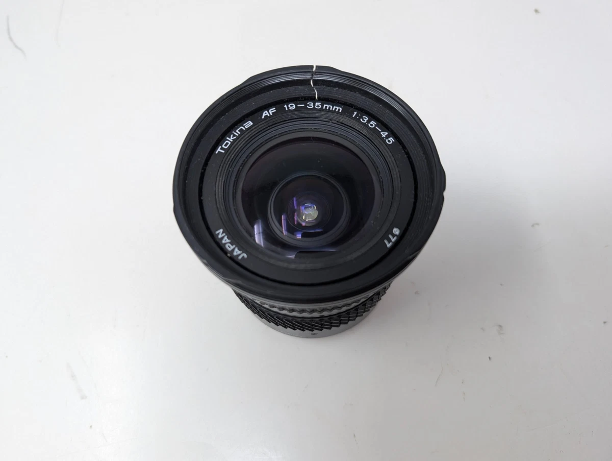 Tokina 19-35mm Focal Camera Lenses for sale | eBay