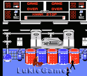 Narc - NES Nintendo Game N.A.R.C.