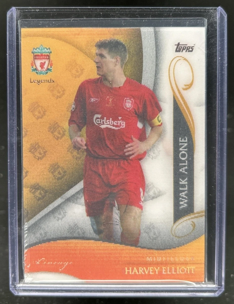 Harvey Elliott Trading Cards for sale | eBay