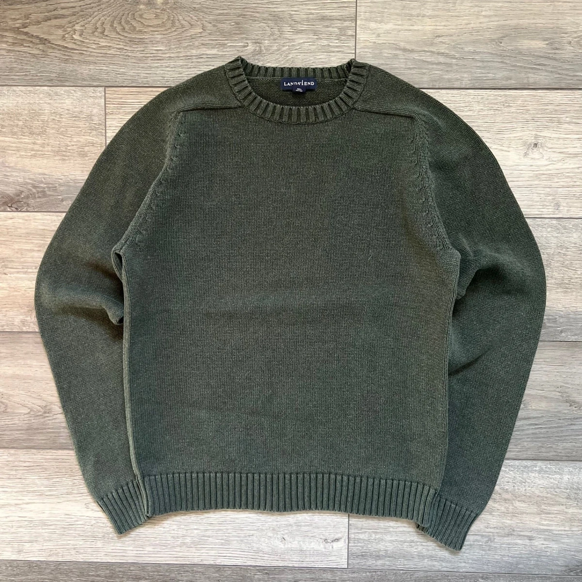 Lands' End Cotton Sweaters for Men for sale | eBay