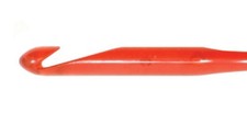 Red Heart Crystalites Acrylic Crochet Hook 5.5" Size H8/5mm