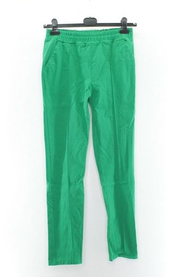 Daja-Secondhand Damen Hose Gr. 36 Grün Viskose #B-34