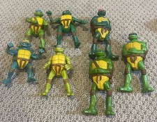 7x TEENAGE MUTANT NINJA TURTLES McDonald’s Figures (TMNT) FREE POSTAGE (Aus)!!!