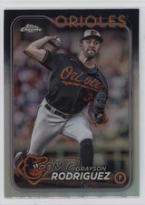2024 Topps Chrome Refractor Grayson Rodriguez #268 1l8l