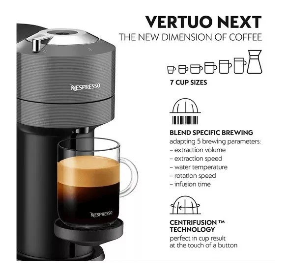 DeLonghi Nespresso Vertuo Next, photo 2 of 5