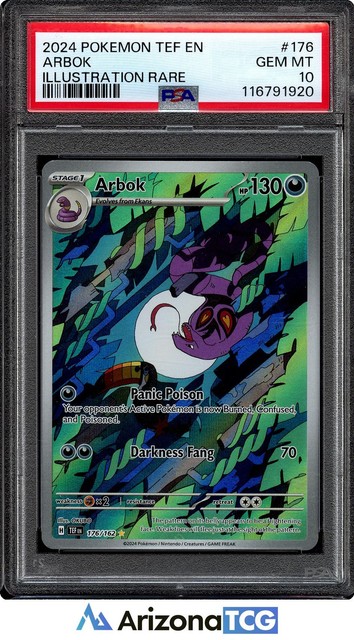 Arbok #176 (Temporal Forces (2024))