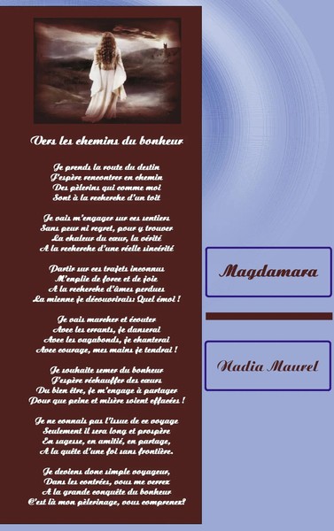 Magdamara Nadia Maurel Taschenbuch 100 S. FranzöSisch 2011 Bod - Books On Demand-image