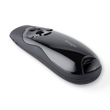 Kensington Presentation Remote Control With Red Laser Presenter - Black