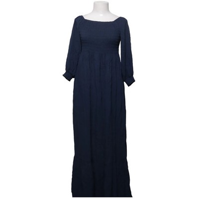 My Essential Wardrobe, Maxikleid, Größe: 36, Blau, Viskose, Einfarbig #DYe