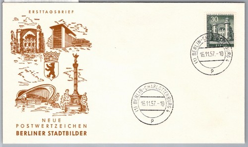 Berlin 148 als Ersttagsbrief #OF316