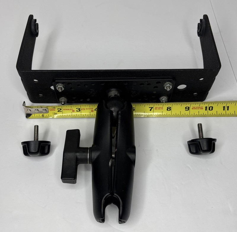 RAM Fishfinder Mount 10” Universal Bracket Ball Mount