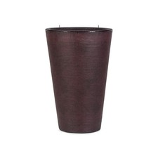 Portacenere per esterno Cigarette Island - posacenere ingresso da terra wengè