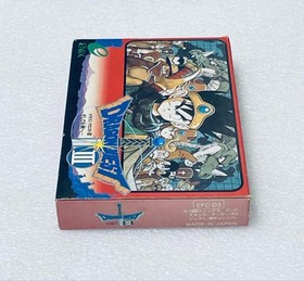 Dragon Quest III Enix Famicom Nintendo FC Japan Import JRPG Classic Boxed