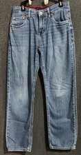 Levi's 514 Boys' Jeans 14 Regular 27X29 A00056