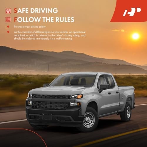 Multifunction Switch W/Turn Signal Compatible With Chevy - View #11