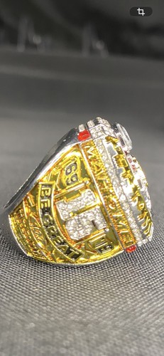 Patrick Mahomes 2019 Championship Ring Replica Super Bowl LIV Super Bowl Chiefs - Picture 3 of 8