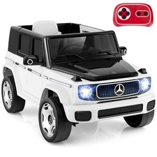Licensed Mercedes-Benz EQG Kids Ride On Car w/ Remote Control Detachable Battery