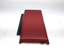 1984 - 89 Chevrolet Corvette Front Center Console Lid Only Red Whinge Note