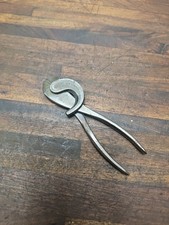 K613- Rare Antique PEXTO PLIERS for cutting armored cable WRONG PATENT DATE
