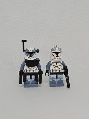 Lego Star Wars Minifigur Commander Wolffe und Wolfpack / sw0330 / sw0750 /  7964