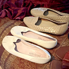David Tate, Nine West, Reaction, Trotters Women's Leather Flats Sandals Lot of 4 — photo 2