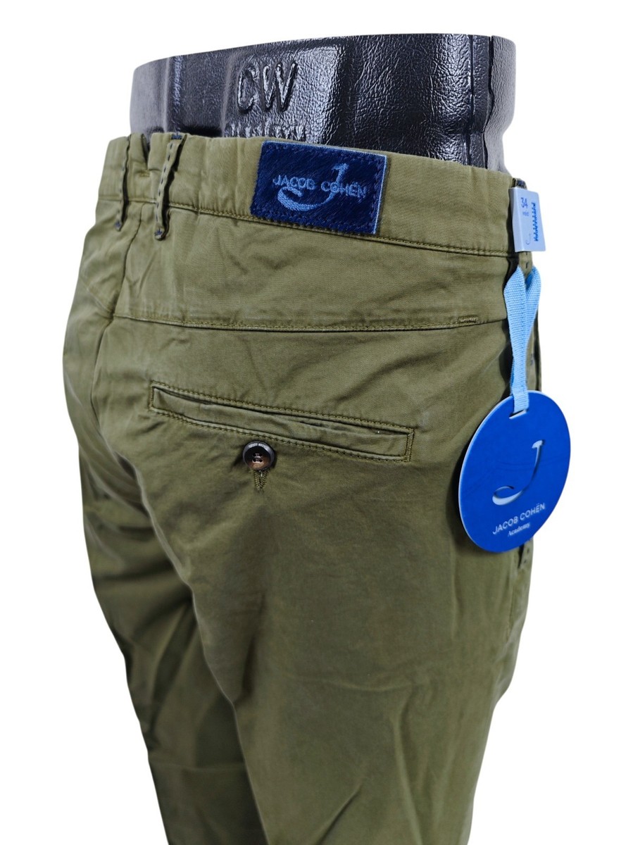 Jacob Cohen Academy Lion Stitch AMF C Jeans/Chino's Size 34 NEW | eBay
