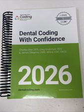 Dental Coding With Confidence 2026 Edition Sp...