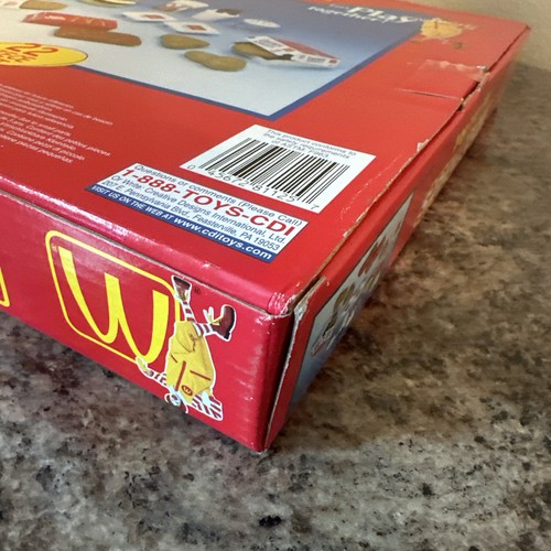 Set cibo gioco 22 pezzi McDonald’s Creative Designs vintage 2001 NUOVO IN SCATOLA - Foto 19 di 22