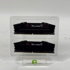 G.Skill RipJaws V 16GB 2x8GB RAM DDR4 3600MHz F4-3600C16D-32GVKC
