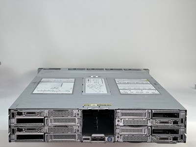 HPE Apollo n2600 Gen10 Plus 24x SFF SAS/SATA/NVMe U.3 Chassis 4x XL225n Nodes