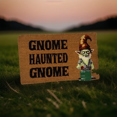At Home Halloween Gnomes Doormat 18  X 30  New With Tags