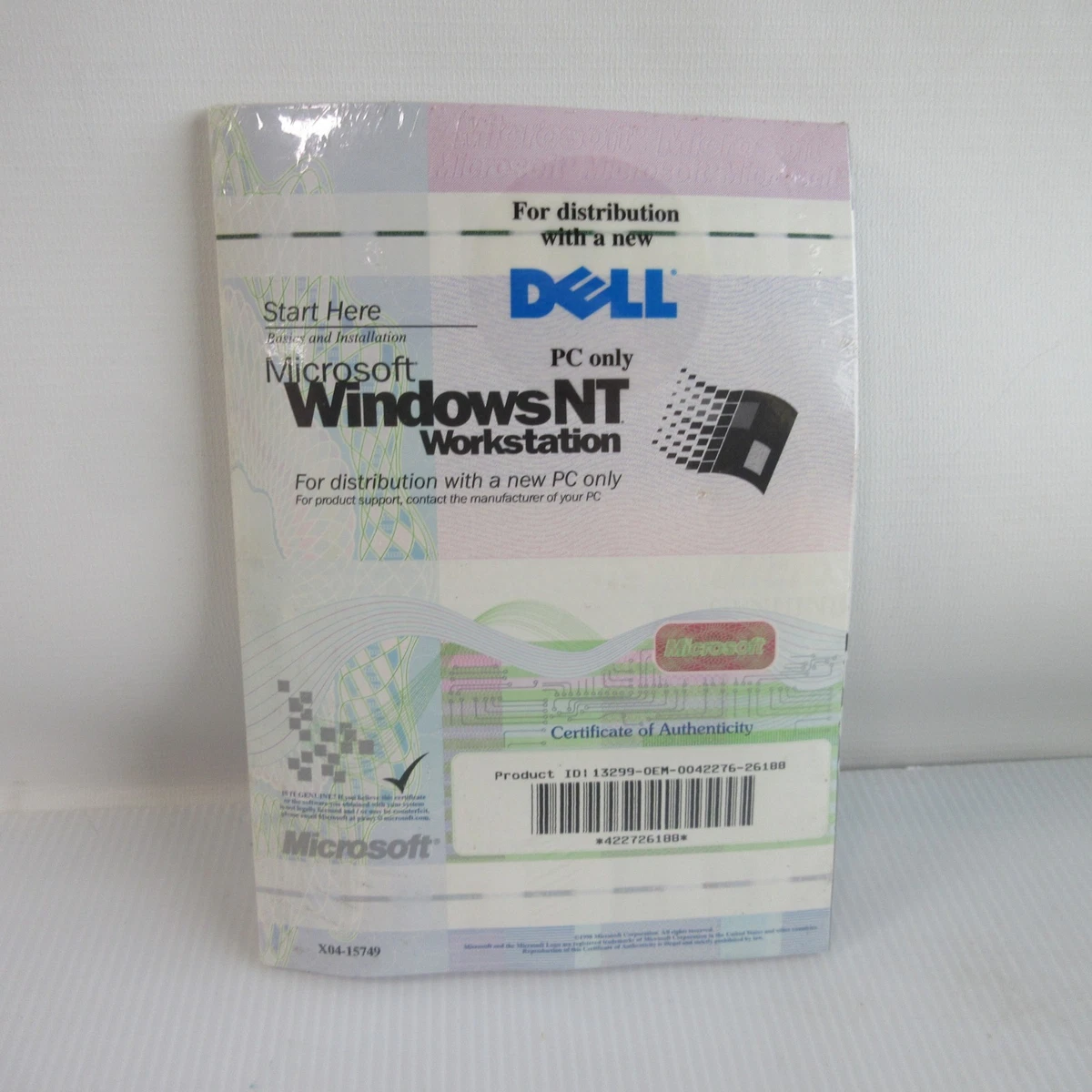 Microsoft Windows NT Operating System Software for sale | eBay