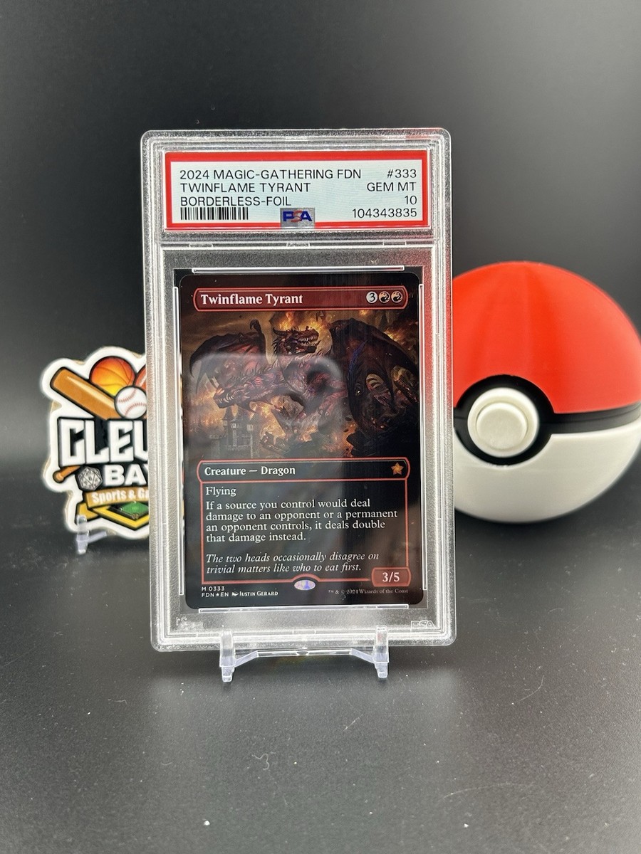 2025 MTG ティファ　サージfoil PSA10 2025 MTG Final Fantasy Borderless Surge Foil 214 Tifa